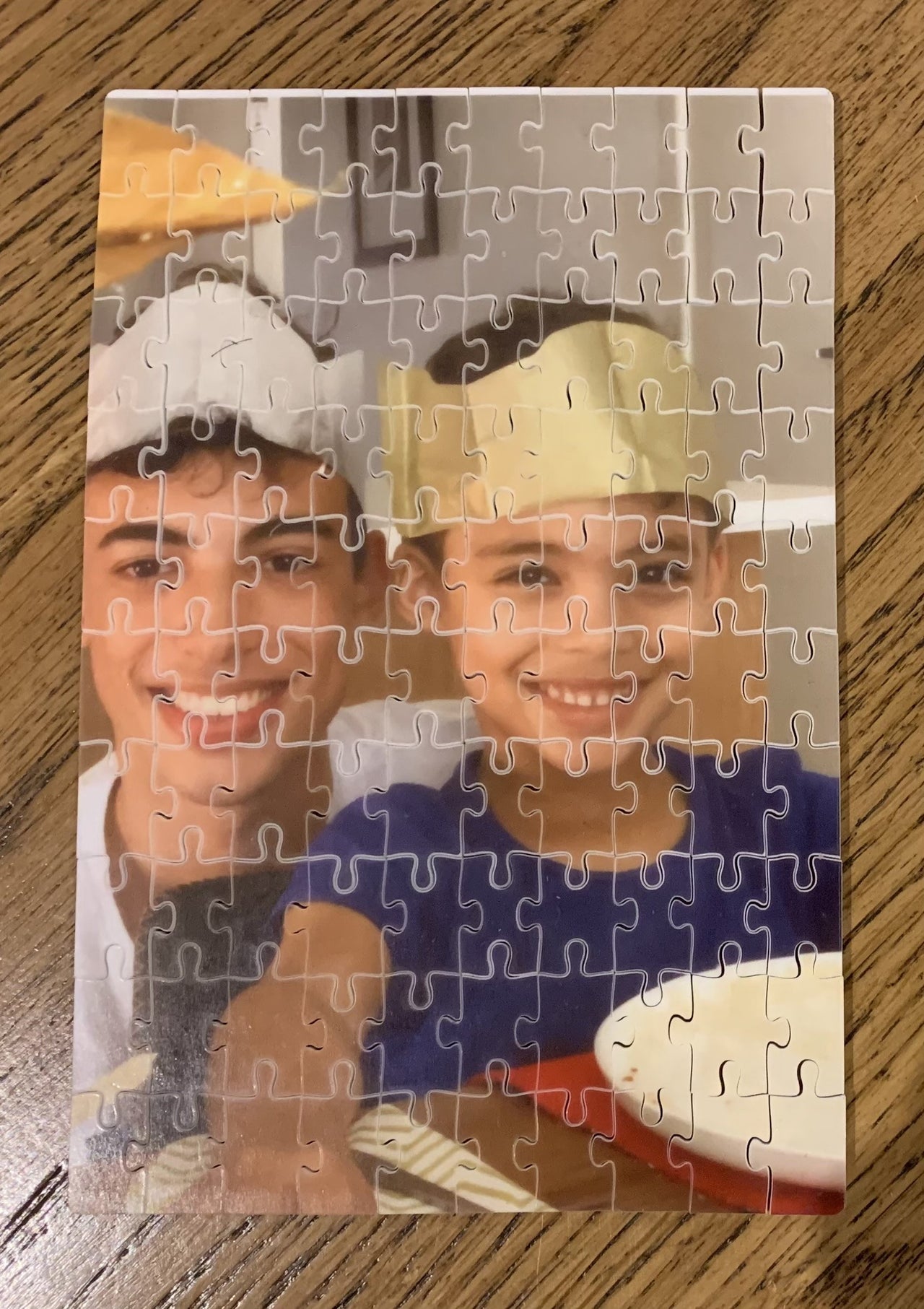 Personalised Puzzle - with photo or picture - Tiny Memories Laser