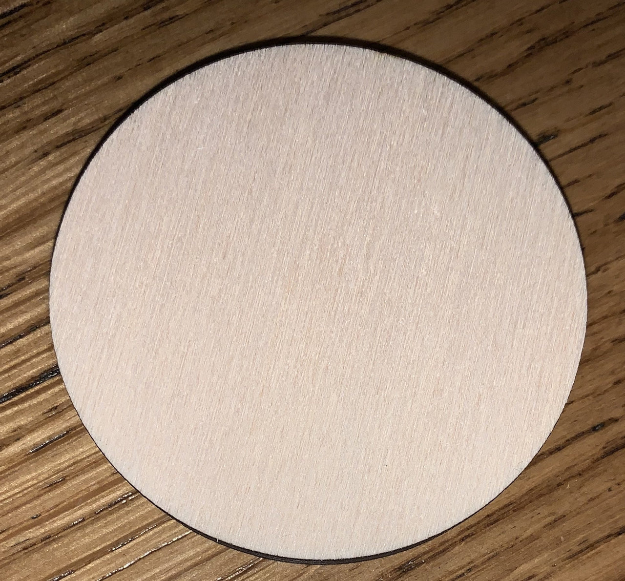 Blank wooden shapes(circle/rectangle/square) - European Poplar plywood - Tiny Memories Laser