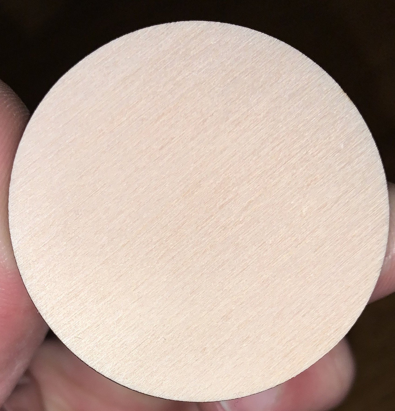 Blank wooden shapes(circle/rectangle/square) - European Poplar plywood - Tiny Memories Laser