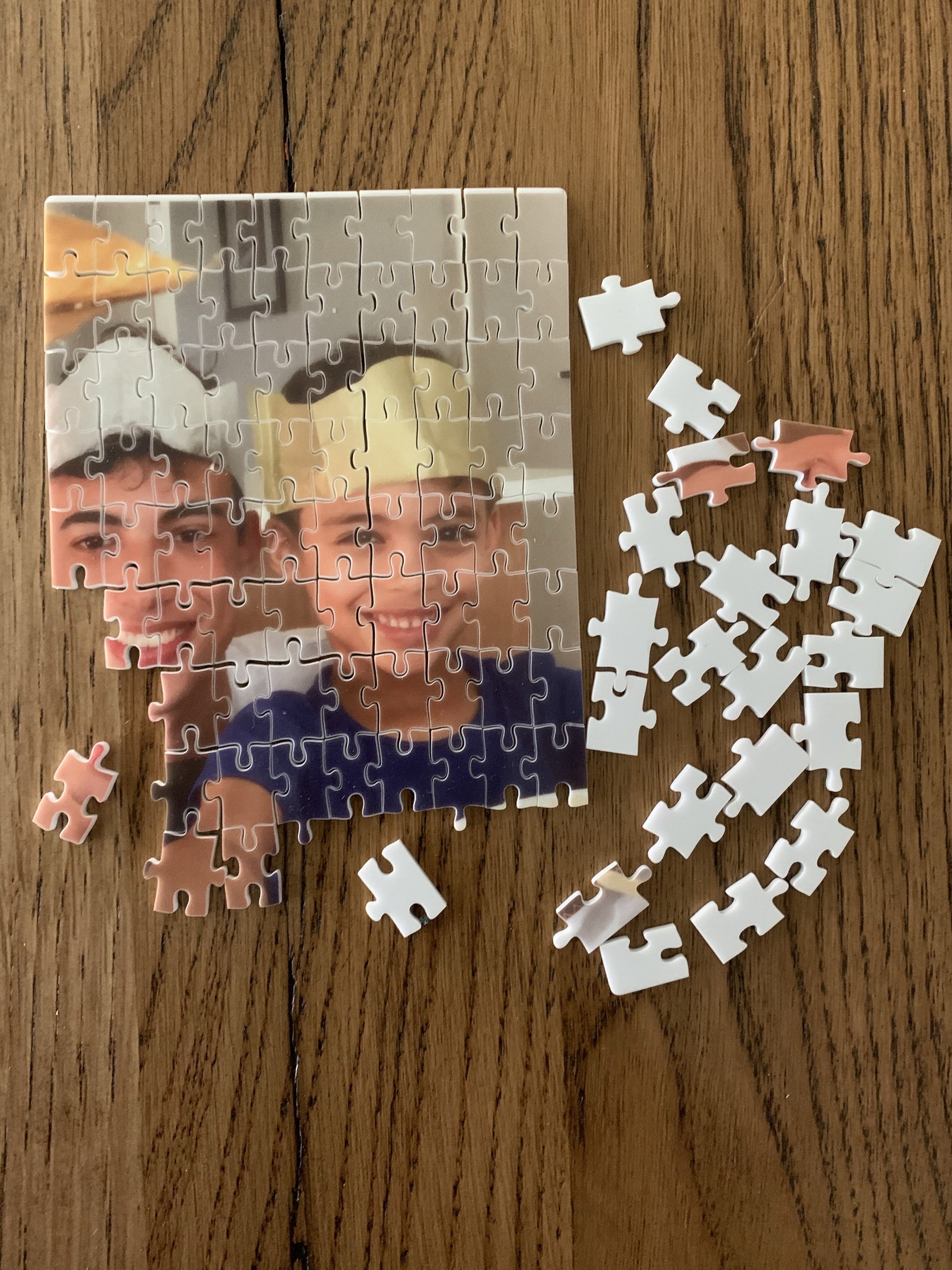Personalised Puzzle - with photo or picture - Tiny Memories Laser