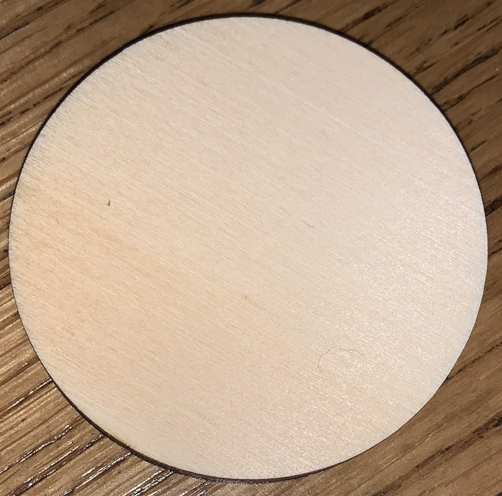 Blank wooden shapes(circle/rectangle/square) - Hoop pine plywood - Tiny Memories Laser