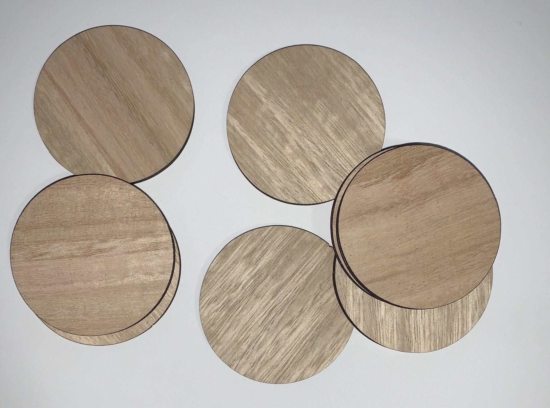 Blank Wooden Shapes(Circle/rectangle/square) - Eucalyptus Plywood Wood Educational Board